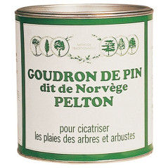 PELTON GOUDRON PIN DIT NORVEGE PELTON 800G/NC PELTON - GOUD4