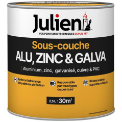 JULIEN JULIEN S/COUCHE J1 ALU-GALVA      2.5L JULIEN - 5108088