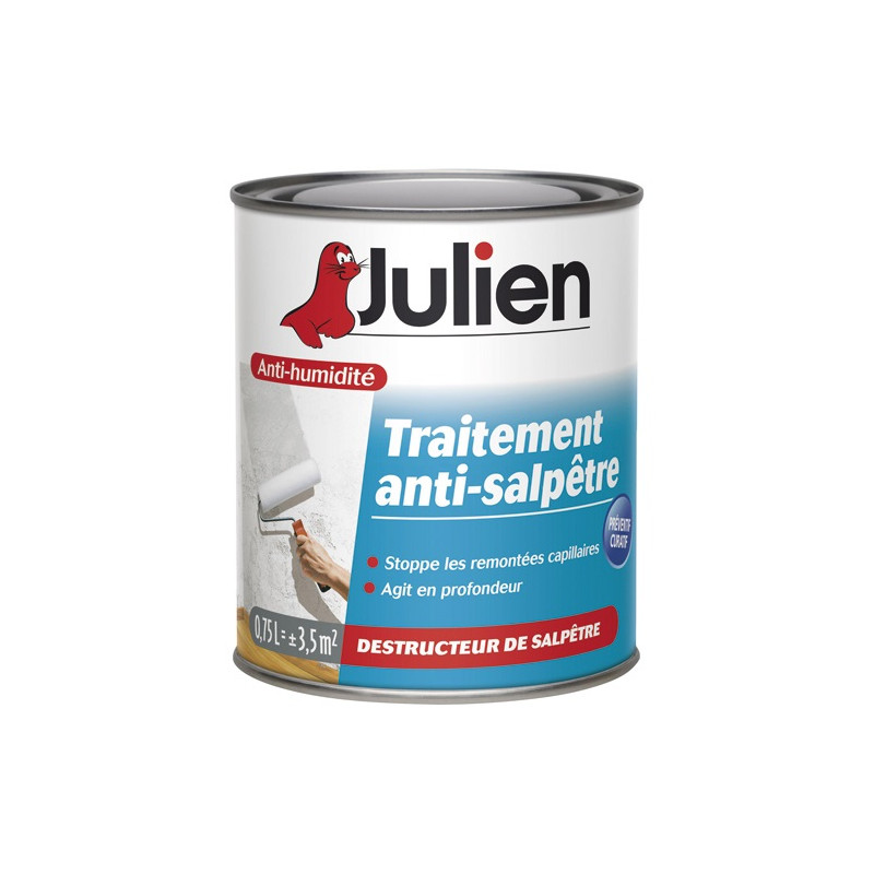 JULIEN PEINT.STOP SALPETRE TRAIT.0.75L JULIEN - 5108099