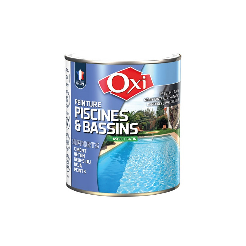 PEINT.PISCINE SOLVANTEE 0.5L BLANC OXI - SPPIP.5BL