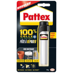 PATTEX PATTEX 100% PATE A REPARER TUBE 64G PATTEX - 2668475