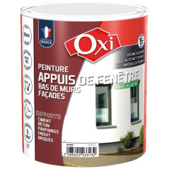 OXI PEINTURE APPUIS FENETRE 1L BLANC  15A. OXI - OXSAF1BL15