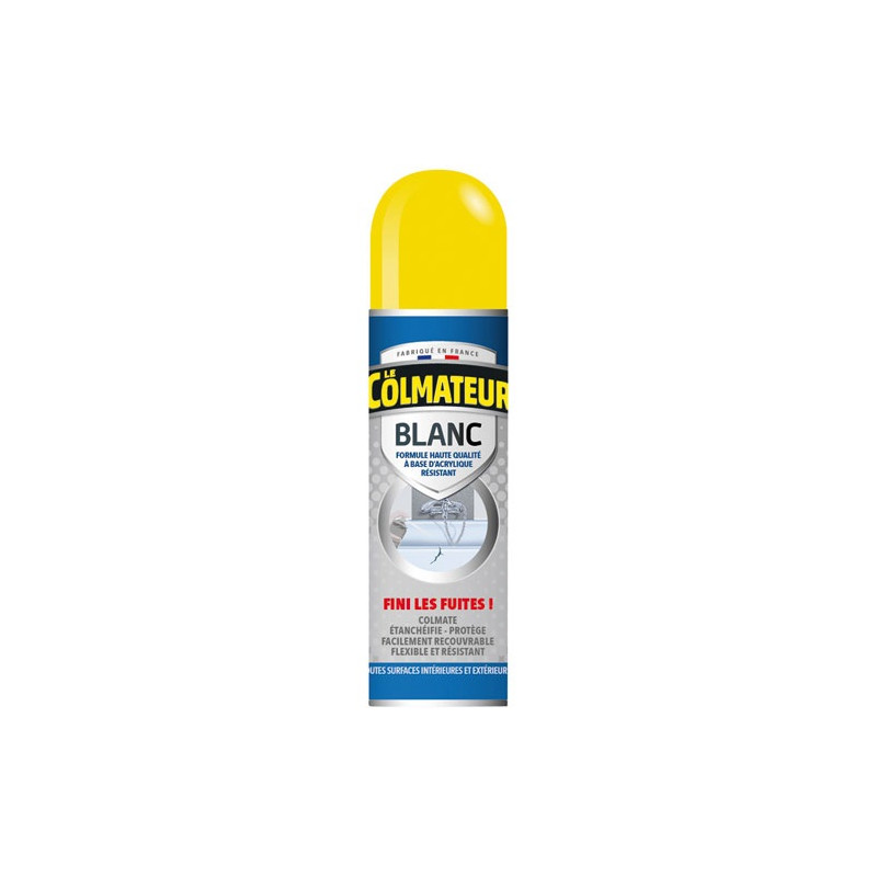 LE COLMATEUR SPRAY BITUME BLANC 405ML LE COLMATEUR - 15400145