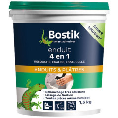 BOSTIK ENDUIT 4EN1 M.USAGES PATE 1.5KG BOSTIK BOSTIK - 30604209