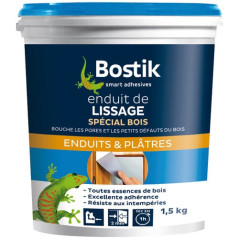 BOSTIK ENDUIT LISSAGE SPECIAL BOIS 1.5KGBOSTI BOSTIK - 30604403