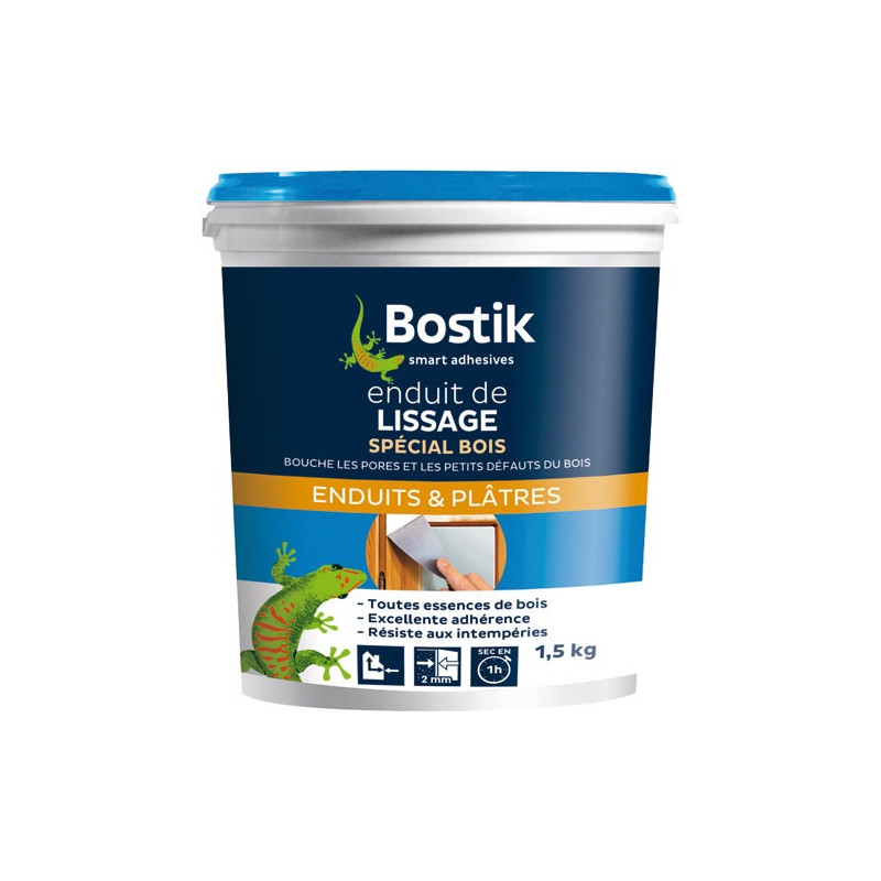 BOSTIK ENDUIT LISSAGE SPECIAL BOIS 1.5KGBOSTI BOSTIK - 30604403