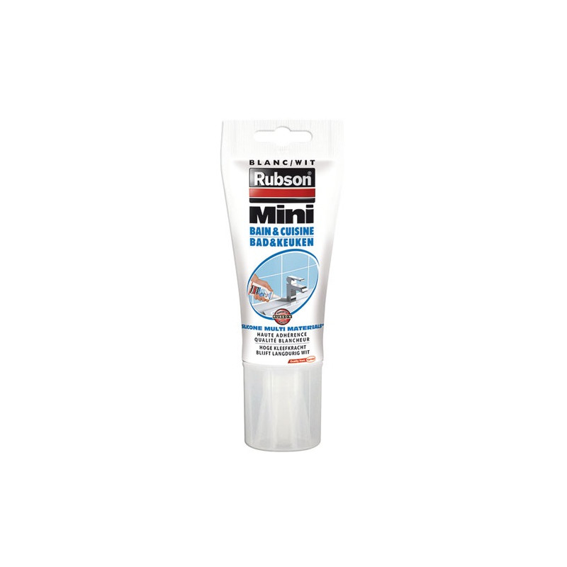 RUBSON MASTIC SANITAIRE TUBE SOUP 150ML BLANC RUBSON - 2734166