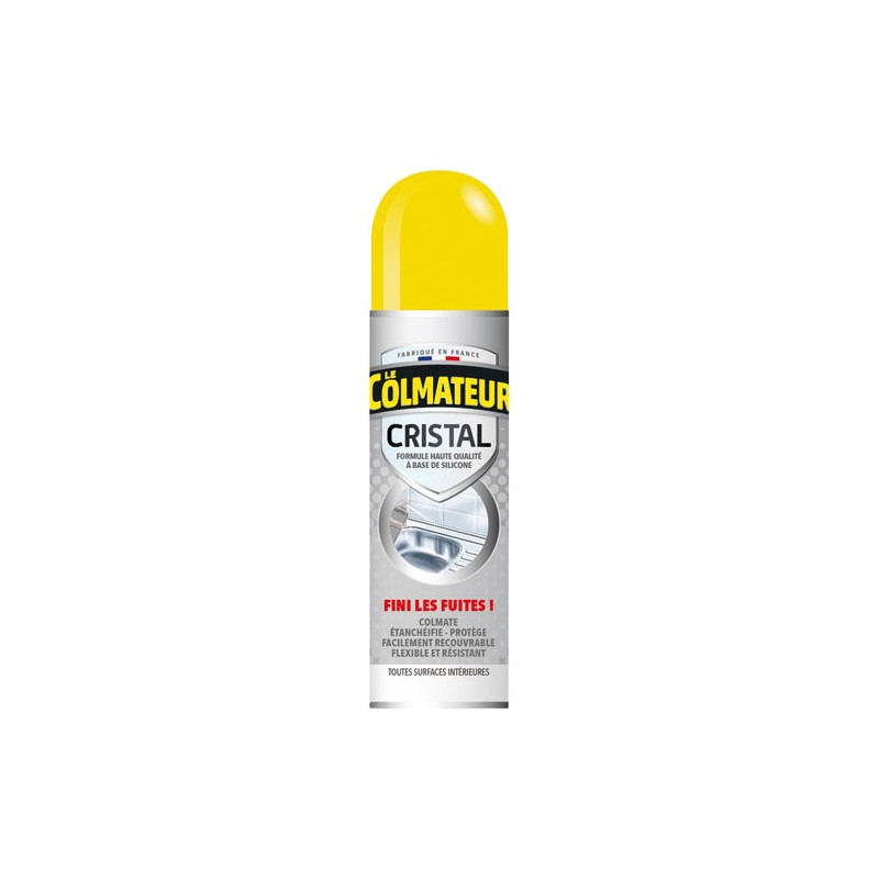 LE COLMATEUR SPRAY BITUME CRISTAL405ML LE COLMATEUR - 15400150