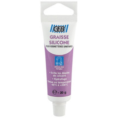 GEB GRAISSE SILICONE ROBINET BLISTER 20ML GEB - 515519