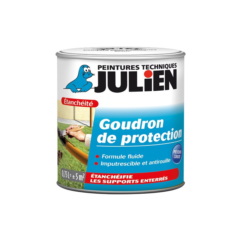 JULIEN JULIEN GOUDRON DE PROTECTIO.0.75L NOIR JULIEN - 5108083