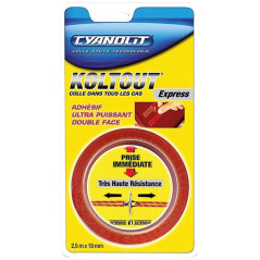 CYANOLIT KOLTOUT EXPRESS RUBAN ADHESIF CYANOLIT - 33507240