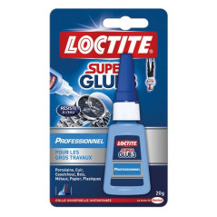 LOCTITE SUPER GLUE3 PROF.FLACON 20GRS LOCTITE - 1601024