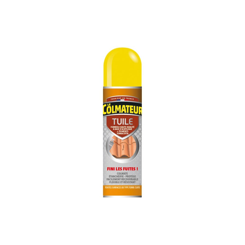 LE COLMATEUR SPRAY BITUME TUILE 405ML LE COLMATEUR - 3504