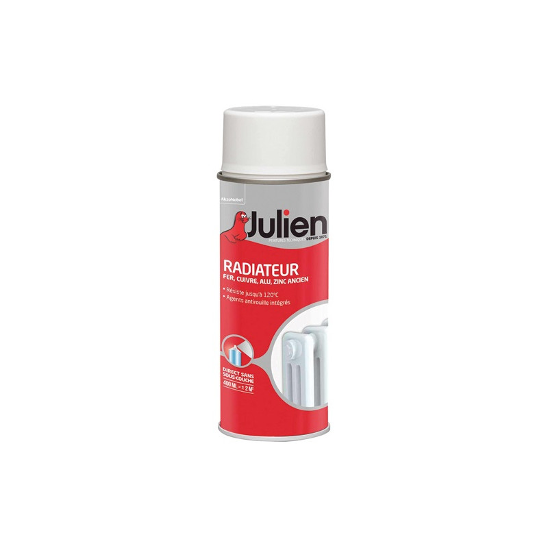 JULIEN BBE 400ML PEINT.RADIAT.BLC BRIL JULIEN - 5246296