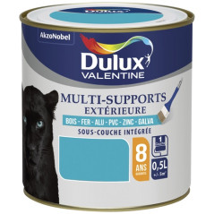 DULUX VALENTINE VAL.MULTISUPPORT EXT.0.5L BLEU TURQU. DULUX VALENTINE - 5248987