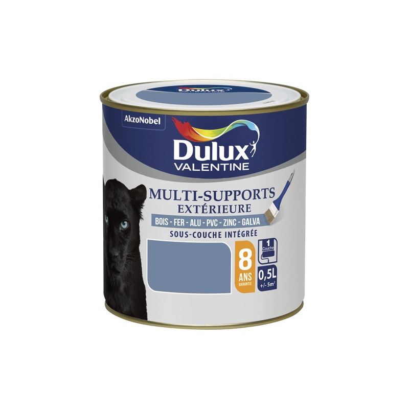 DULUX VALENTINE VAL.MULTISUPPORT EXT.0.5L CIEL ORAGE DULUX VALENTINE - 5248957