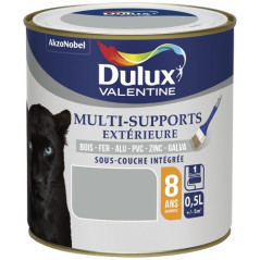 DULUX VALENTINE VAL.MULTISUPPORT EXT.0.5L GRIS FRANC DULUX VALENTINE - 5248955