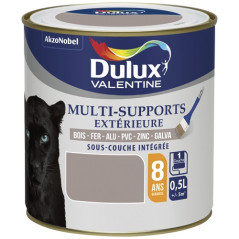 DULUX VALENTINE VAL.MULTISUPPORT EXT.0.5L TERRE CENDRE DULUX VALENTINE - 5248960