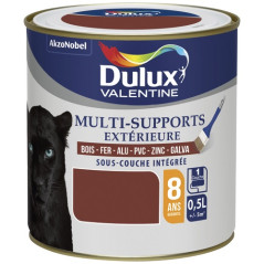 DULUX VALENTINE VAL.MULTISUPPORT EXT.0.5L TON BOIS DULUX VALENTINE - 5248966