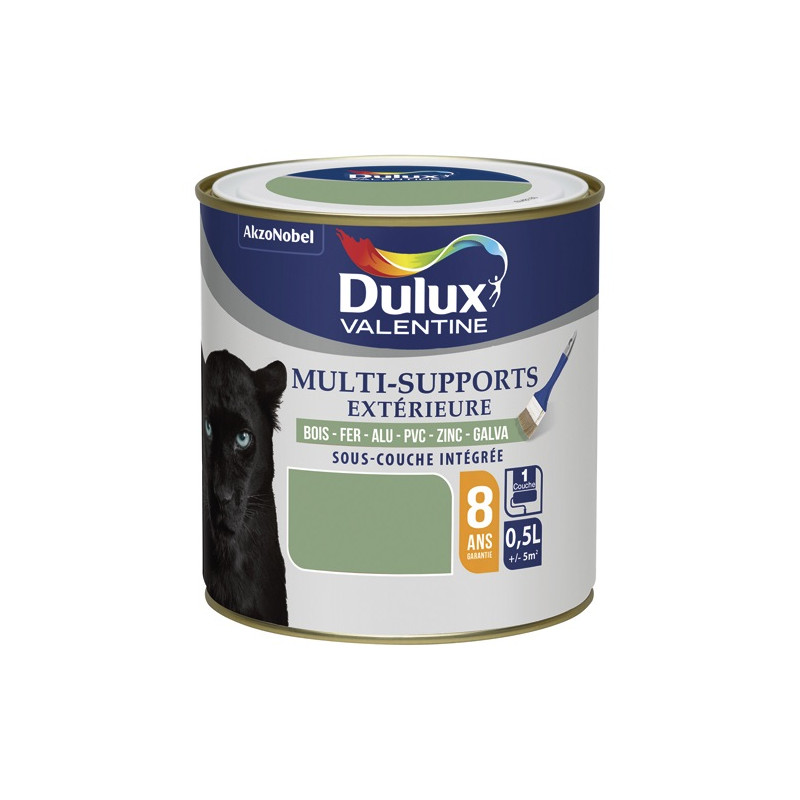 DULUX VALENTINE VAL.MULTISUPPORT EXT.0.5L VERT PROV. DULUX VALENTINE - 5248959