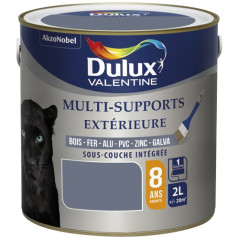 DULUX VALENTINE VAL.MULTISUPPORT EXT.2L TITANE DULUX VALENTINE - 5248942