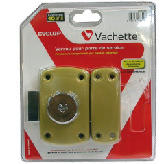 VACHETTE VERROU CYCLOP2 SANS CYLINDRE  6766V/SC VACHETTE - 6766V/SC