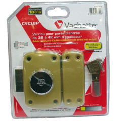 VACHETTE VERROU CYCLOP CYL.45 3CLES 67600-45/SC VACHETTE - 67600-45/SC