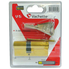 VACHETTE CYLINDRE V5 70 30X40 LAITON   67100ASC VACHETTE - 67100A/SC