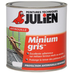 JULIEN JULIEN POT 125ML ANTIROUIL.MINIUM GRIS JULIEN - 5107956