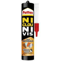 PATTEX NI CLOU N.V T.MATERIAUX SECHAGE.R.390G PATTEX - 2459251