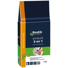 BOSTIK ENDUIT POUDRE 2EN1 5KG BOSTIK BOSTIK - 30604211