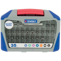 TIVOLY EMBOUTS SECURITE COFFRET 35P. TIVOLY - 11501572001