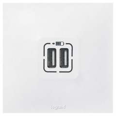 LEGRAND NEPTUNE PRISE DOUBLE USB LEGRAND - 091343