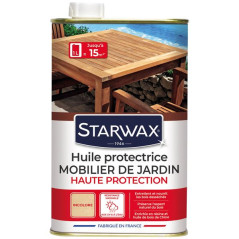 STARWAX HUILE PROTECTRICE BOIS EXTE.TECK 1L193 STARWAX - 193