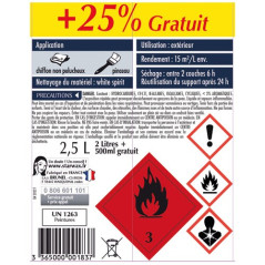 STARWAX HUILE PROTECTRICE BOIS EXTE.TECK 2L STARWAX - 183