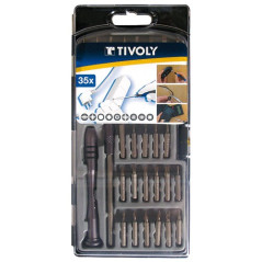 TIVOLY EMBOUTS PRECISION COFFRET 35P TIVOLY - 11501570026