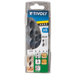 TIVOLY FORETS BOIS SLR COFFRET DE 5 TIVOLY - C 13 SRL