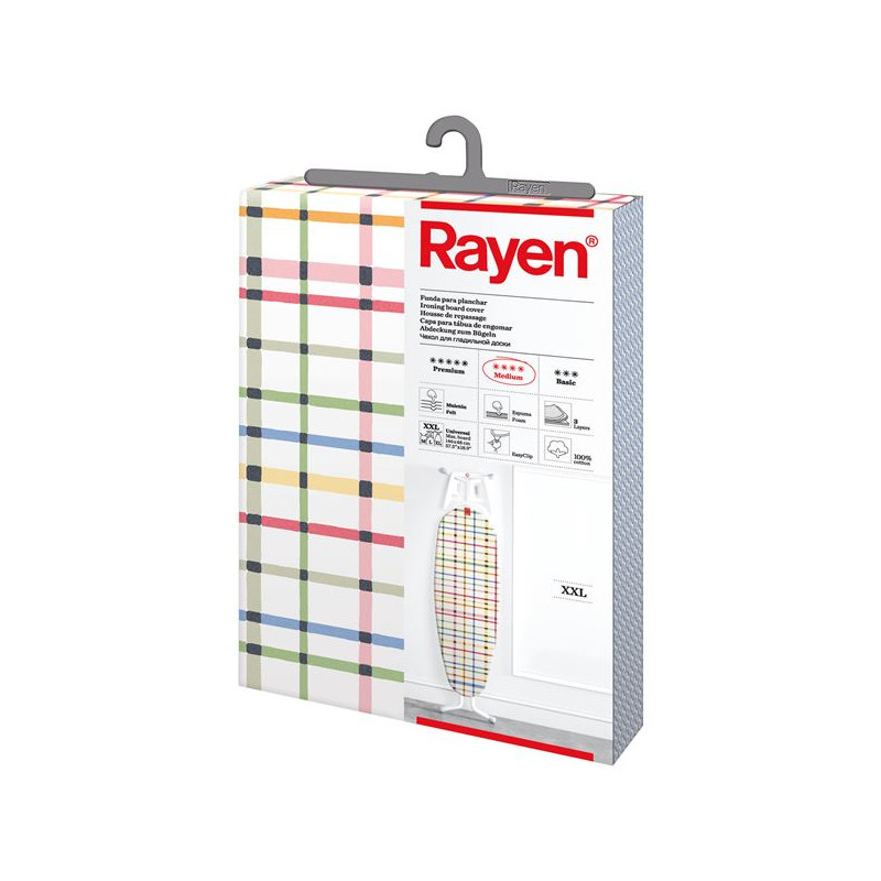 RAYEN HOUSSE REP.150X55CM MEDIUM EASYCLIP RAYEN - 6117.02