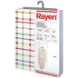 HOUSSE REP.150X55CM MEDIUM EASYCLIP RAYEN - 6117.02