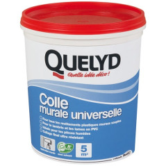 QUELYD QUELYD COLLE DEC.MUR.UNIVERSEL.POT 1KG QUELYD - 30601423