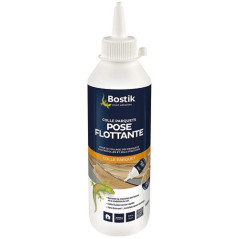 BOSTIK COLLE PARQUET FLOTTANT BIBERON 500G BOSTIK - 30605354