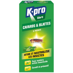 KPRO KPRO CAFARDS PIEGES ETUI DE 5     3085 KPRO - 3085