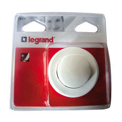 LEGRAND INTER PIED 2A ROND BLANC      BL LEGRAND - 091171