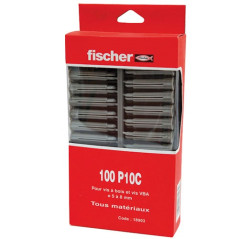 FISCHER CHEVILLE P 10C GRIS  SC 100P FISCHER - 18903