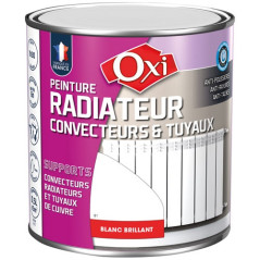 OXI PEINTURE RADIATEUR BRILLANT 500ML BLC OXI - RADIOB.5