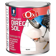 OXI PEINTURE DIRECT SOL 500ML BLANC OXI - OXSOLO.5BL