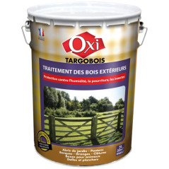 OXI TARGOBOIS PROTECTION BOIS EXTERIEUR 5L OXI - TARGO5