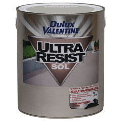 DULUX VALENTINE VAL.SOLS ULTRA RESIST.2.5L BLANC DULUX VALENTINE - 5096980