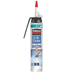 RUBSON MASTIC S/PIST.SANIT 200ML BLANC RUBSON - 2683038