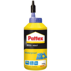 PATTEX PATTEX BOIS WATERPROOF BOUTEILLE  750G PATTEX - 1419269